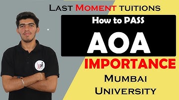 How to Pass AOA | Analysis of Algorithm Importance