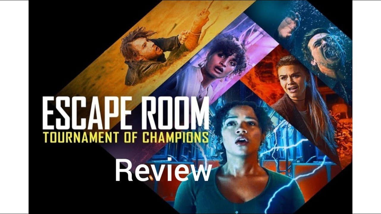 Escape Room: Tournament of Champions | survival horror Movie Review by