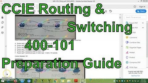 CCIE Routing and Switching Questions  || 400-101 || Part 4 Question 66 to 95 || Dinesh Kumar M