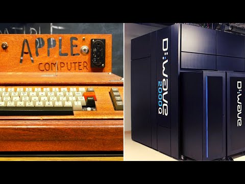 Historia de la computadora: generaciones desde los 40 hasta los superordenadores💻