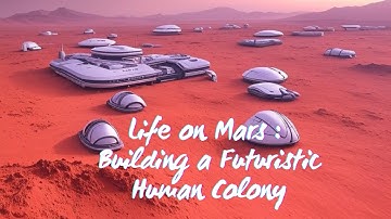 🚀 Life on Mars: Building a Futuristic Human Colony | The Next Frontier 🌌