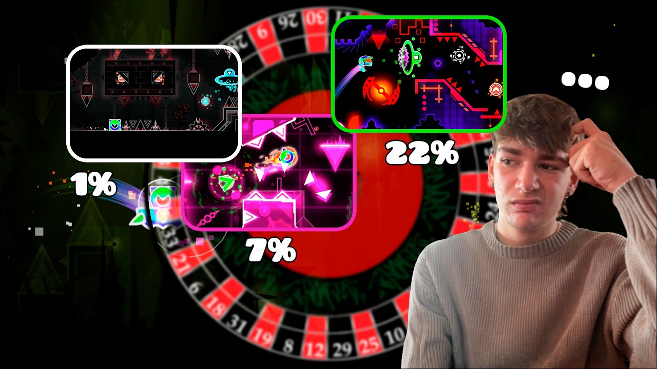 Medium Demon Roulette EXTREME DEMON ROULETTE 2026 EDITION | VinderTV || Geometry Dash 2.2 ...