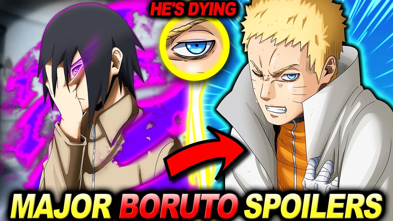 MAJOR BORUTO SPOILERS-Naruto DYING & Sasuke's NEXT BATTLE-Boruto Episode  282-286 Spoilers! - YouTube