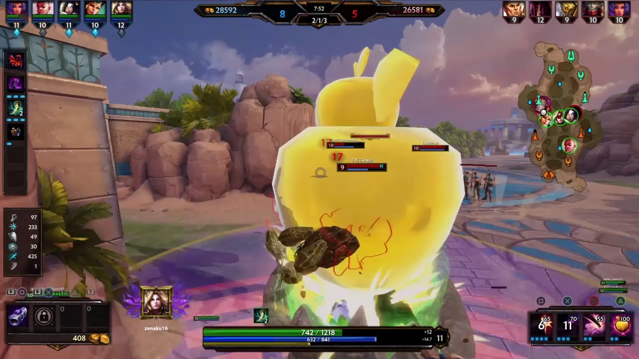 Smite - new character - Discordia - YouTube