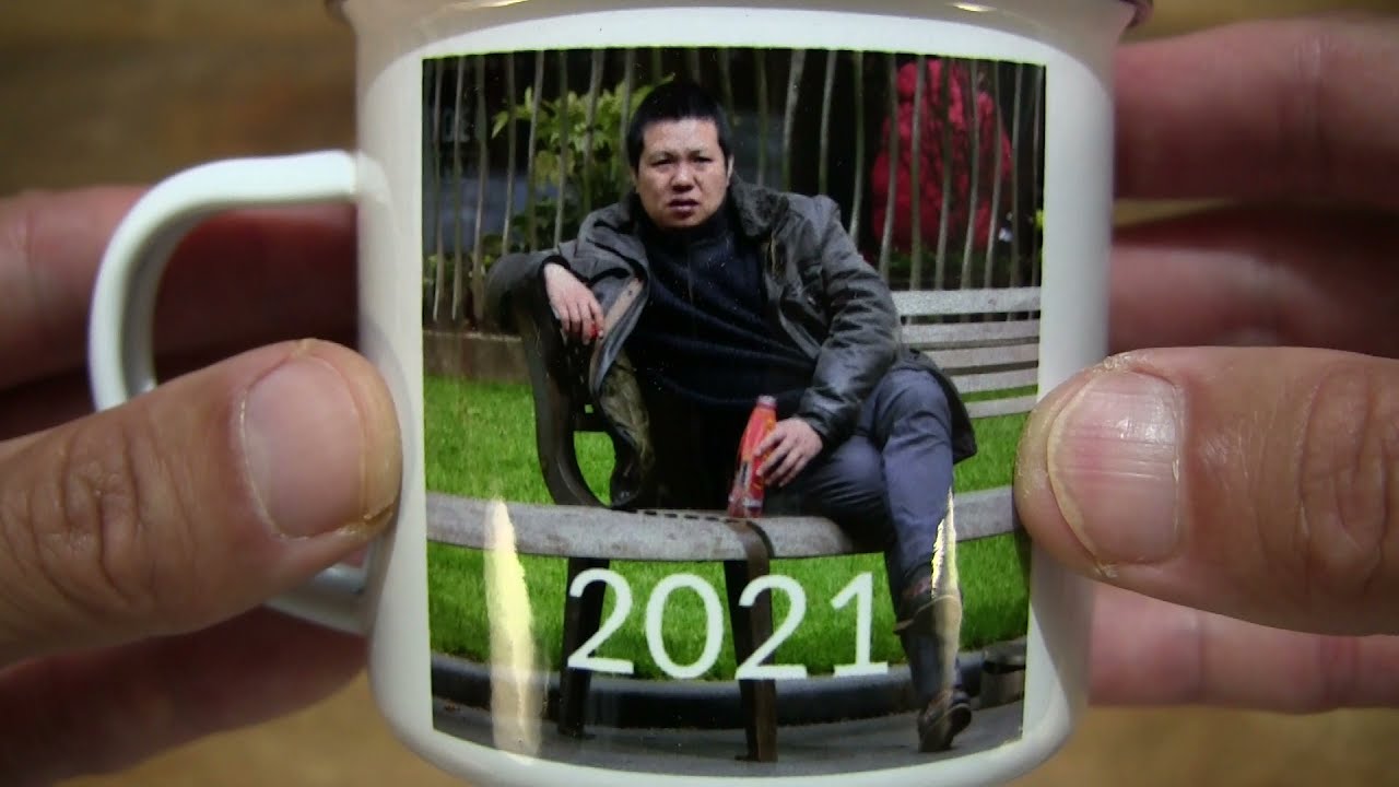 Mypicture Photo Enamel Mug