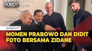Download Lagu Momen Presiden Prabowo dan Didit Foto Bersama Zinedine Zidane di Swiss MP3