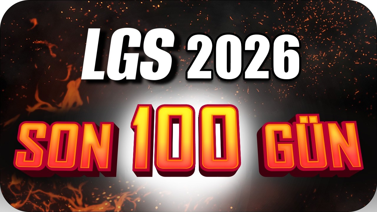 Son 100 Gün! 2026 LGS Yolunda Efsane Olmanın Tam Zamanı🏆💪🏻