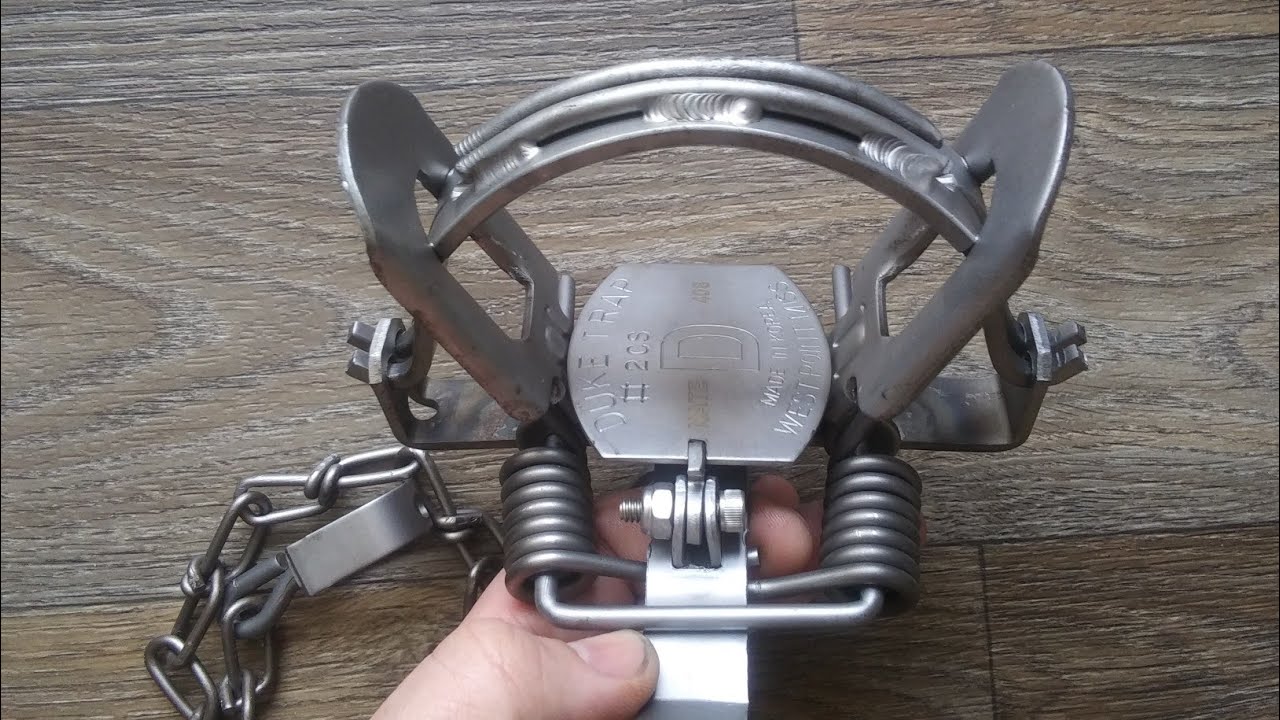 Trap modification