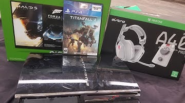 BEST!!! GameStop Dumpster Dive! FOUND PLAYSTATION!