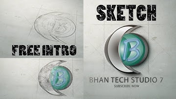 How To Make Sketch INTRO in After Effects
