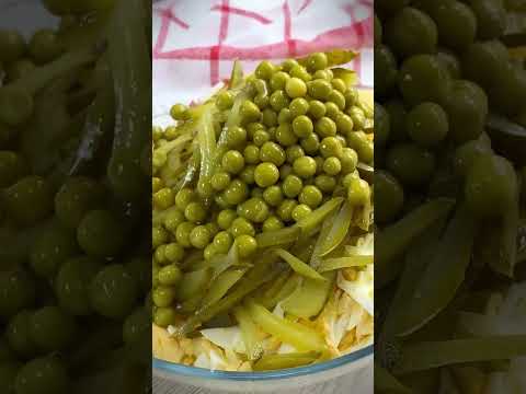 “KUTILMAGAN MEHMON” SALATI / Салат 'Нежданный Гость'
#salat #салаты #салатсмайонезом