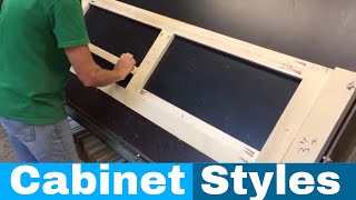 Hardwood Cabinet Styles - Luxe luxury fifth wheels