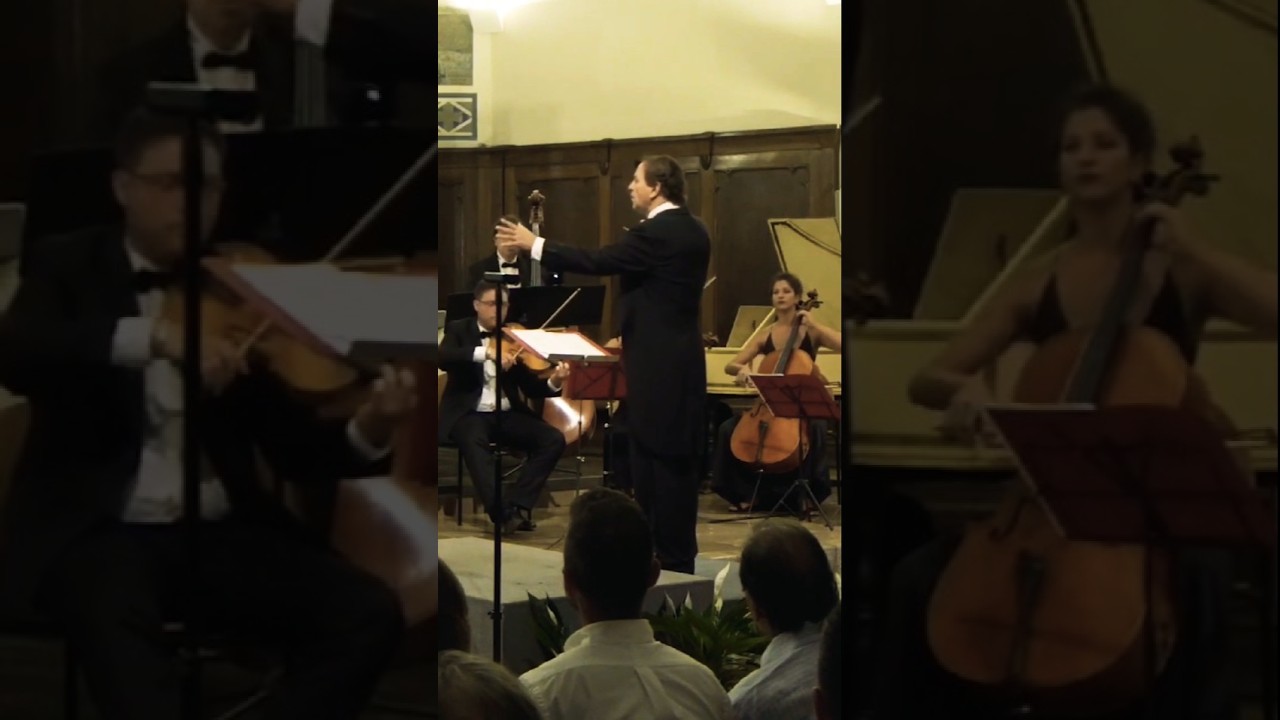 Vivaldi Concerto in A Major: Horst Sohm conducts 