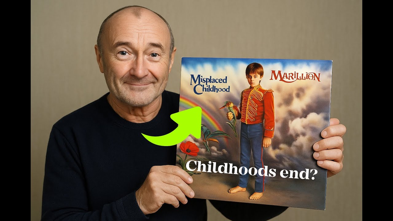 Childhood´s End? - Marillion BUT with Phil Collins AI Voice!