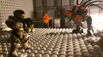 A multitude of lighting tests (Halo Mega Construx Stopmotion)