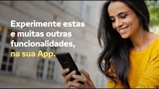 Conheça a App do novobanco