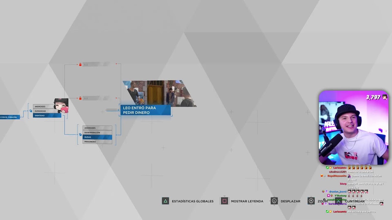 DIRECTO - HOY JUGAMOS DETROIT BECOME HUMAN - 12/06/2024