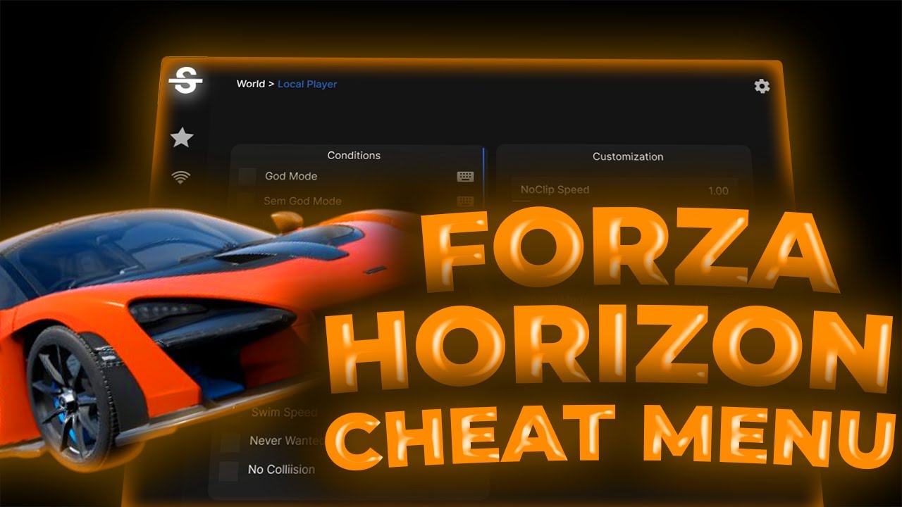 Mod Menu Forza Horizon 5 | Version 2025| FH5 Free Cheat | Forza 5 Money Glitch | Forza 5 Mod Menu