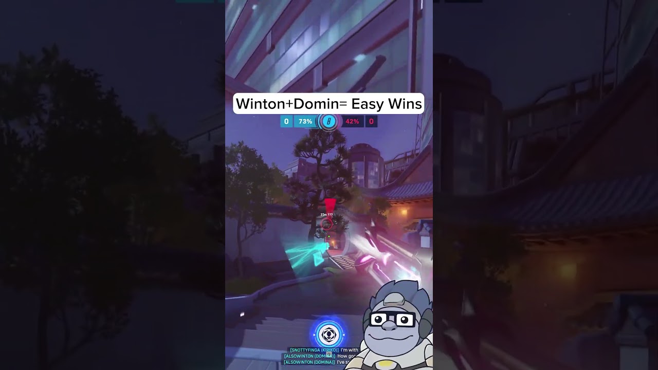 #1 Domina Back at it 👊 | Winton_OW2 on #Twitch