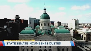 Several Indiana State Senate incumbents ousted in primary elections