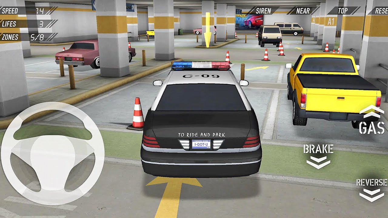 Parking Reloaded 3D 10 Android gameplay YouTube