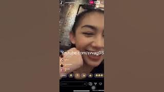 Shania Salsabila Live on Instagram 14/12/19