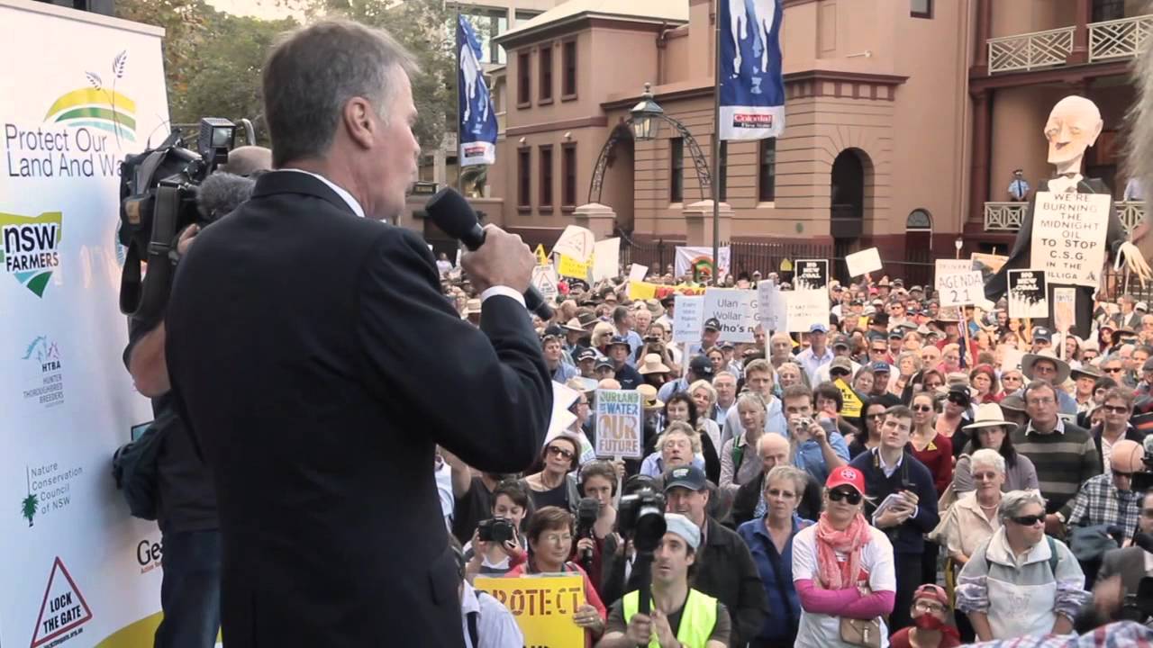 'Protect Our Land and Water' director's cut!