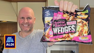 NEW in Aldi Loaded CHEESE & BACON Wedges Review