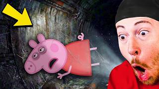 ABANDONED TUNNEL! CREEPY FOUND LOST FOOTAGE