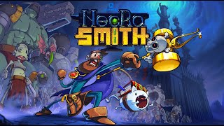 Necrosmith - Humanity Annihilating Necromancy Castle Defense