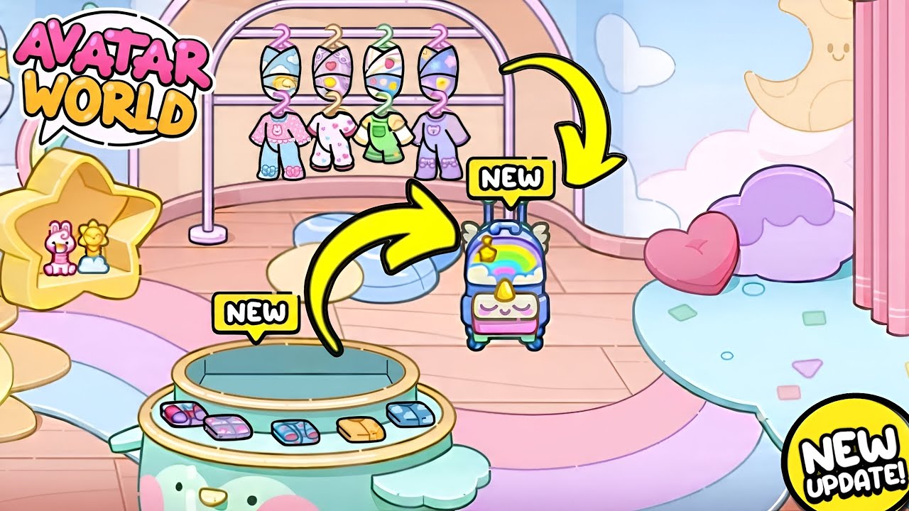 NEW FREE SECRETS!? // NEW AMAZING SCHOOL BAG!? // AVATAR WORLD SECRETS // GAMEAVATARS // PAZU 