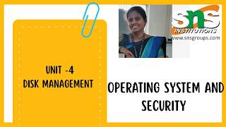 Binary Search tree |Operating System | sns institutions