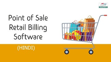 Point of Sale Retail Billing Software Demo - Marg Erp [Hindi]