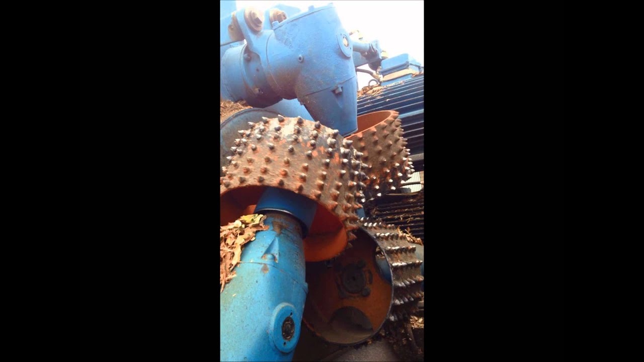 Debarking line CAMBIO 45