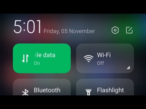 Change Xiaomi control center to IOS control center