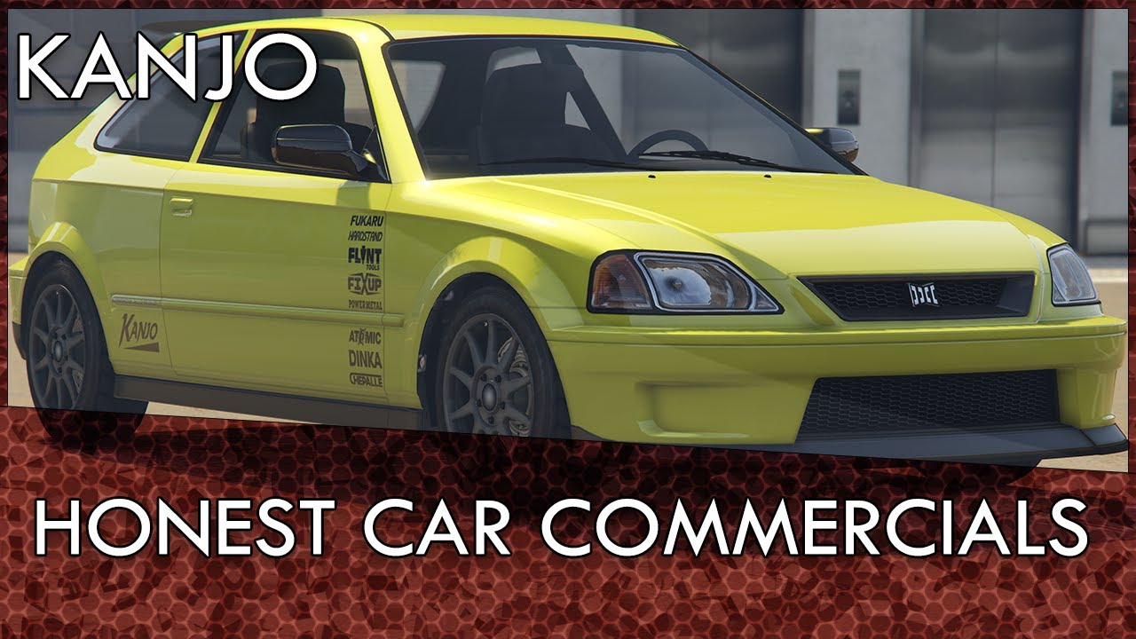 GTA Online: Honest Car Commercial Kanjo