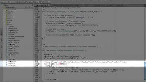 148. How to loop through a file directory and create a URL from a URI (a Drupal how-to)