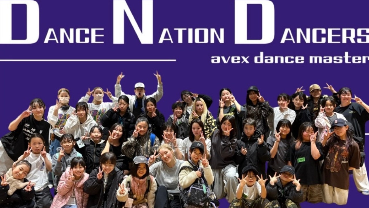 DANCE NATION 20th ANNIVERSARY】LEFT_1 | DANCE NATION DANCERS