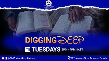 Digging Deep || Christian Love and Fellowship || 14-11-2023
