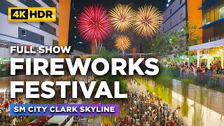 Download Lagu The BIGGEST FIREWORKS FESTIVAL Just Happened! | Full Fireworks Show at SM CLARK Pampanga Philippines MP3