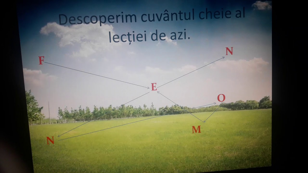 Lectie la distanța la stiinte , clasa a II-a,,Primavara.  Fenomenele naturii"
