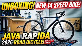 This Road Bike Sold Out So Fast | Java Rapida Build