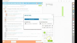 MindTap Dashboard & Batch Editing Updates