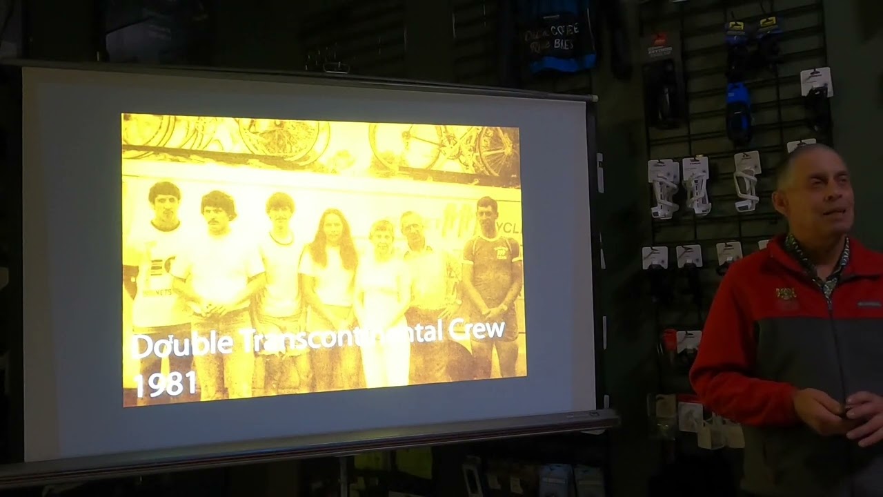 Lon Haldeman - Cycling Pioneer