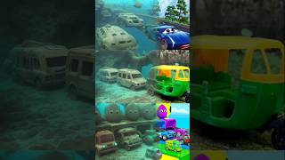 #tempo #ambulance #car #ovral #racingcar #water #inside #cartoon #viralshort #trending #video