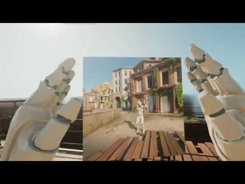 How To Make an IK Setup for VR In Unreal Engine 4 (Full Body Room Scale ...