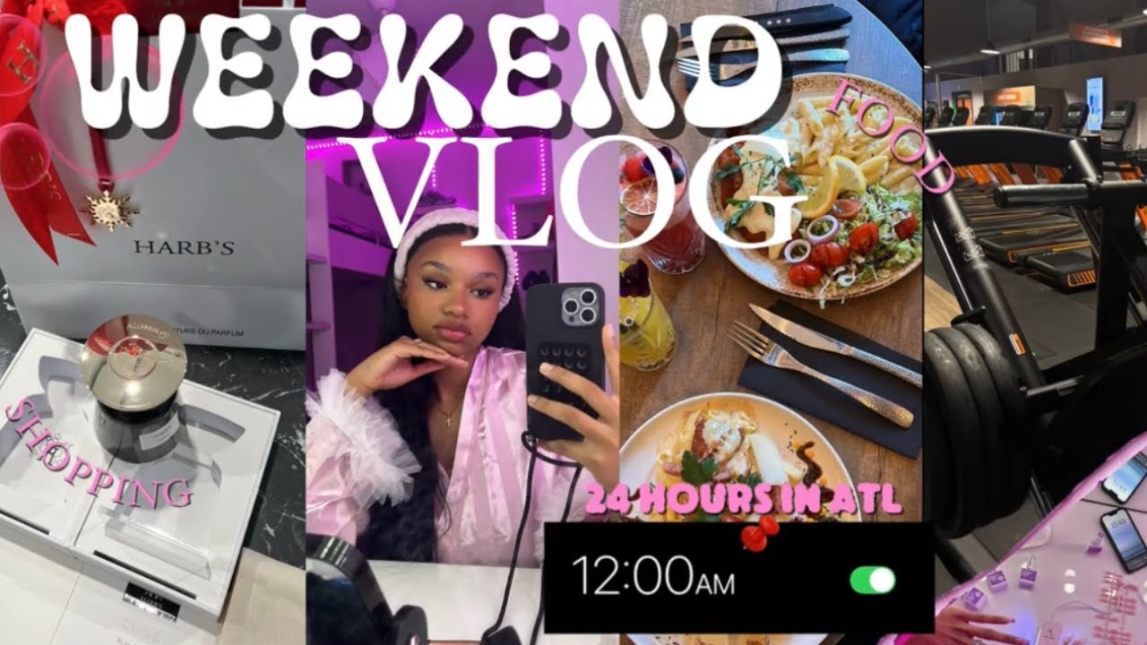 Weekly Vlog | Paris, Parfums de Luxe, Déjeuner avec Papa, Shootings...