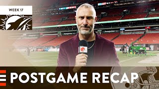 Browns vs. Dolphins Week 17 | Postgame Recap
