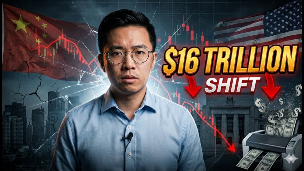 The $16 Trillion Shift No One Is Watching — Western Markets Are About to Break