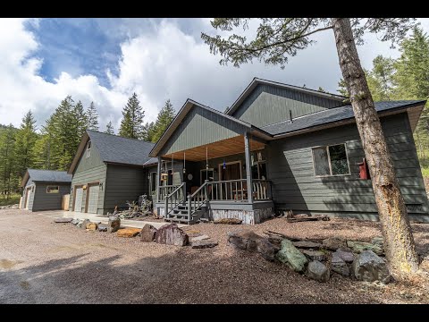 43171 Jette Lake Trail, Polson, MT home video tour
